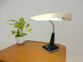 retro vintage lamp Bureaulamp leader jaren 60 / 70