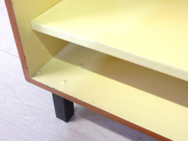 Vintage kast dressoir lp kast platenkast tv kast jaren 60