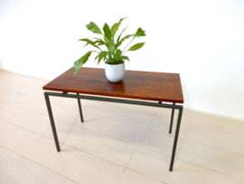 retro vintage bijzettafel tafel jaren 60 pastoe stijl