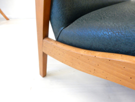 vintage retro fauteuil stoel jaren 60 mid century