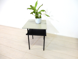 vintage nachtkastje kast Wim Rietveld auping bijzettafel 50s