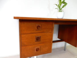 Vintage bureau tafel jaren 60