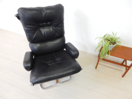 vintage HARALD RELLING WING fauteuil stoel design jaren 70 Westnofa