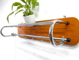 retro vintage kapstok jaren 60