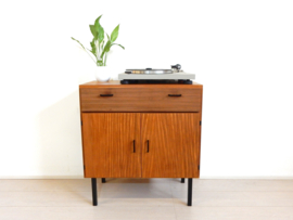 vintage dressoir kast lp kast jaren 60