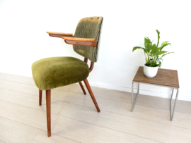 retro vintage stoel eetkamerstoel jaren 50 stoelen