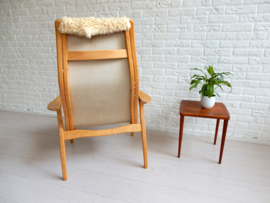 Vintage fauteuil Yngve Esktröm Swedese