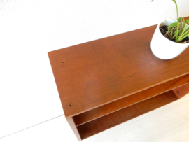 Retro Vintage Boekenkast Kast Wandmeubel Jaren 60 Dressoir