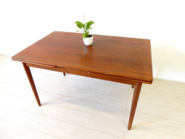 XXL retro vintage eettafel tafel jaren 60 stijl deens