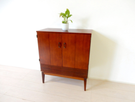 retro vintage tv kast tv meubel dressoir jaren 60 / 70