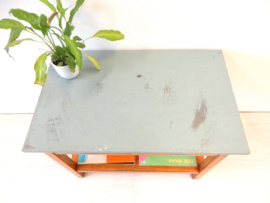 vintage kast jaren 60 tv meubel lp kast tv meubel ladekast