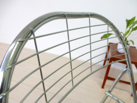 Vintage stoelen draadstoel klapstoel Niels Gammelgaard Ikea jaren 80