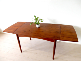 XXL retro vintage eettafel tafel jaren 60 stijl deens