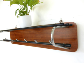 retro vintage kapstok jaren 60