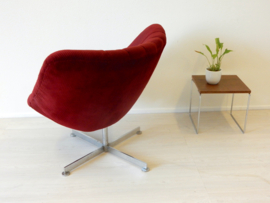 vintage RUDOLF WOLF fauteuil ROHÉ NOORDWOLDE 1960 LIP