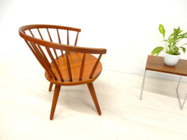 vintage Yngve Ekström fauteuil stoel Stolab Arka jaren 60