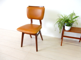 retro vintage stoel eetkamerstoel jaren 60 design