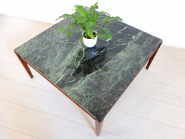 Vintage salontafel jaren 60 Marmer