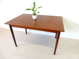 retro vintage eettafel tafel jaren 60 teak