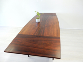 XL vintage eettafel tafel jaren 60 palissanderhout top form