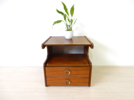 Vintage kast dressoir audio meubel ladekast platenkast