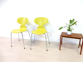 Vintage stoelen Arne Jacobsen Fritz Hansen model Ant