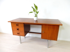 Vintage bureau tafel jaren 60