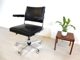 Vintage bureaustoel jaren 70 / 80