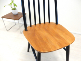vintage stoel pastoe Tapiovaara stijl spijlenstoel jaren 60