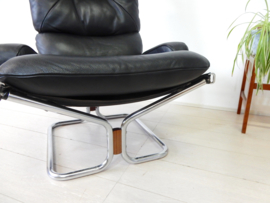 vintage HARALD RELLING WING fauteuil stoel design jaren 70 Westnofa