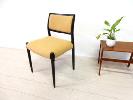 retro vintage NIELS OTTO MOLLER stoel eetkamerstoel jaren60 design
