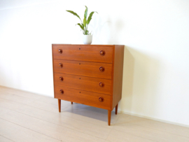 Vintage ladekast jaren 60