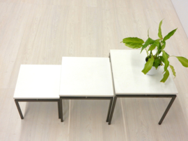 retro vintage bijzettafel jaren 60 / 70 plantentafel mimiset
