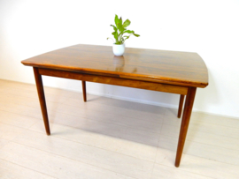 XXL retro vintage DANISH eettafel tafel jaren 60 deens