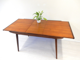 vintage webe eettafel tafel Louis van Teeffelen jaren 60
