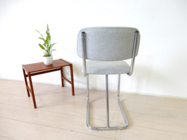 Vintage stoel Industrieel gispen jaren 60 bureaustoel 107