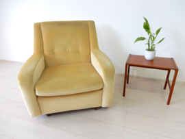 Vintage fauteuil stoel jaren 50