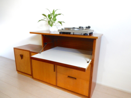 Vintage dressoir lp kast