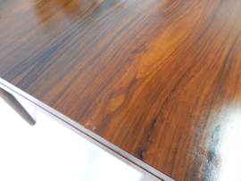 XL retro vintage eettafel tafel jaren 60 palissander hout