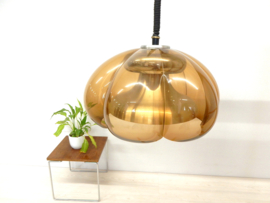 retro vintage lamp hanglamp plafondlamp jaren 60 kunststof