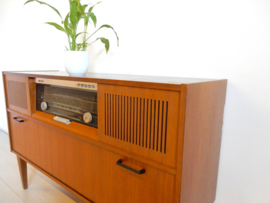 Vintage dressoir / audiomeubel jaren 60