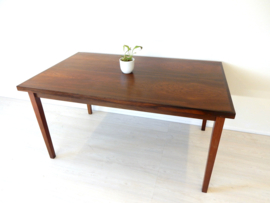 XL retro vintage eettafel tafel jaren 60 palissanderhout