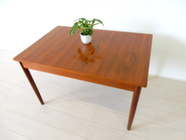 XL retro vintage eettafel tafel jaren 60 teak hout