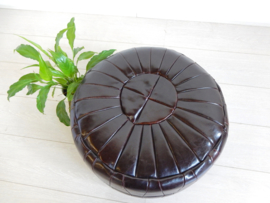 Vintage poef jaren 60