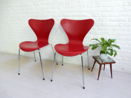 Arne Jacobsen Fritz Hansen vlinderstoelen