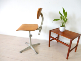 Vintage bureaustoel stoel AHREND DE CIRKEL industriële Friso Kramer