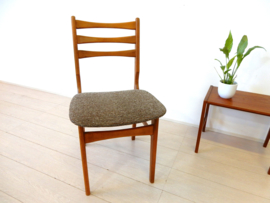 Vintage stoel eetkamerstoelen jaren 60