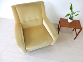 Vintage fauteuil stoel jaren 50