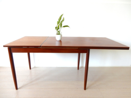 Vintage jaren 60 eettafel  teakhout Pastoe
