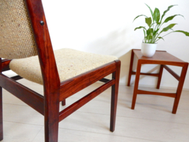 Vintage eetkamerstoelen jaren 60